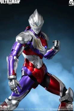 Ultraman - Ultraman Suit Tiga 1/6th Scale Action Figure (Int Sales Only)