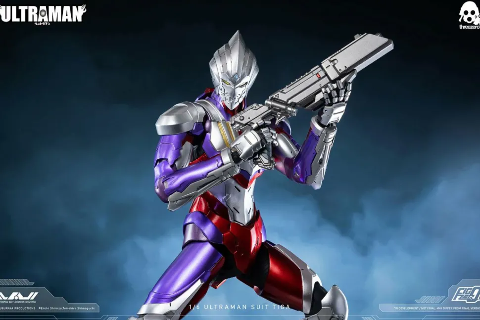 Ultraman - Ultraman Suit Tiga 1/6th Scale Action Figure (Int Sales Only)