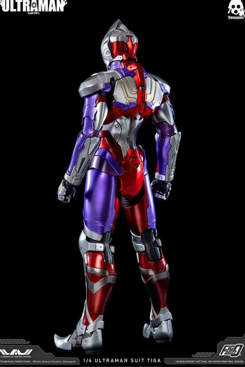Ultraman - Ultraman Suit Tiga 1/6th Scale Action Figure (Int Sales Only)