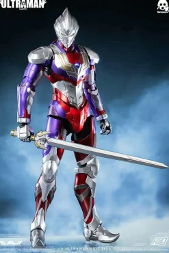 Ultraman - Ultraman Suit Tiga 1/6th Scale Action Figure (Int Sales Only)