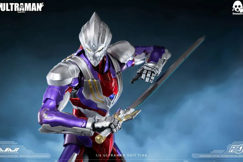 Ultraman - Ultraman Suit Tiga 1/6th Scale Action Figure (Int Sales Only)
