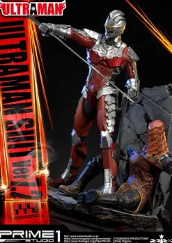 Ultraman - Ultraman Suit Version 7.2 1/4 Scale Statue (Int Sales Only)