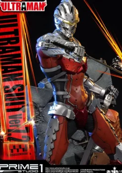 Ultraman - Ultraman Suit Version 7.2 1/4 Scale Statue (Int Sales Only)