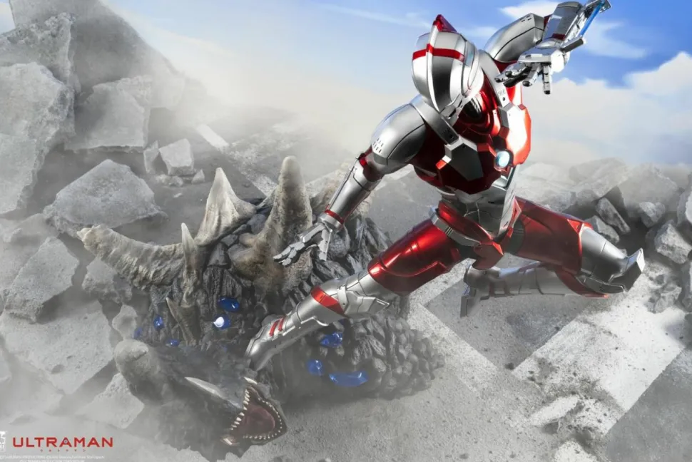 Ultraman - Ultraman vs Black King 1/4 Scale Statue (Int Sales Only)