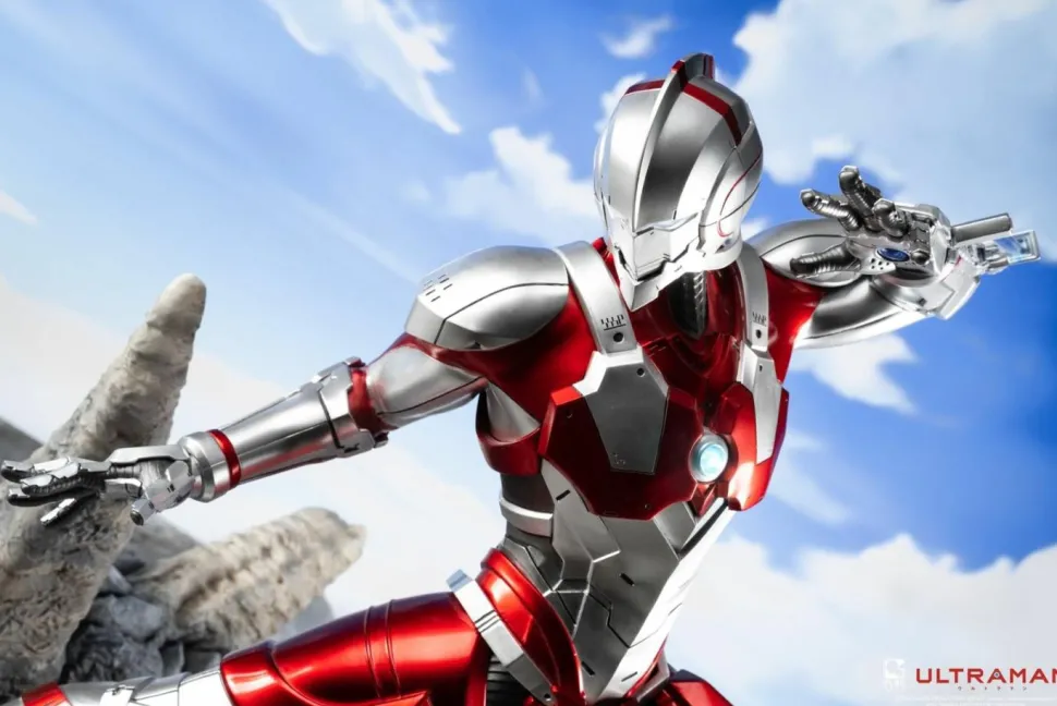 Ultraman - Ultraman vs Black King 1/4 Scale Statue (Int Sales Only)