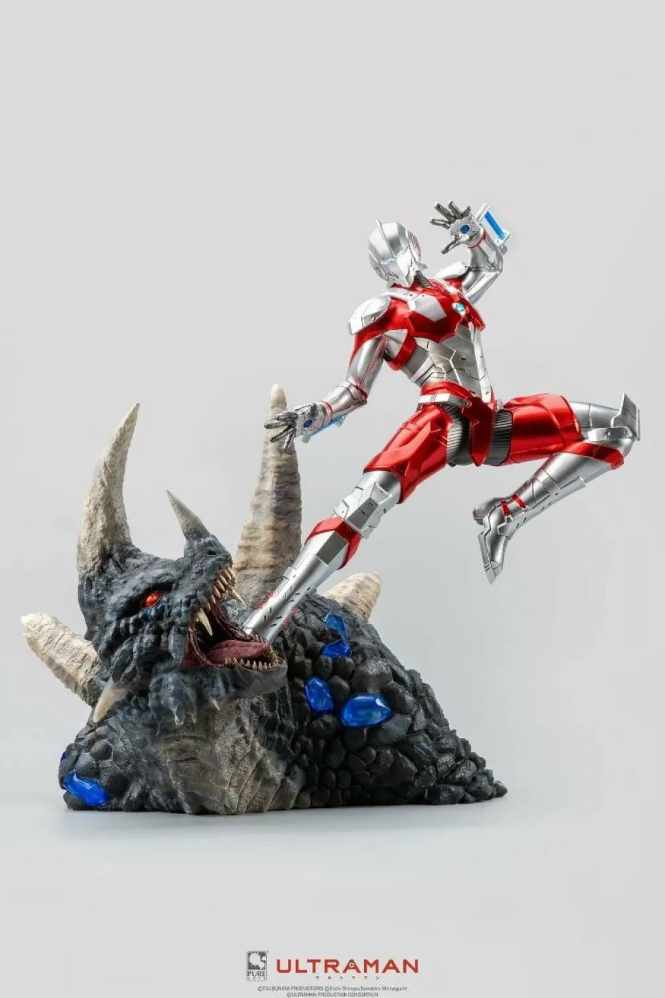 Ultraman - Ultraman vs Black King 1/4 Scale Statue (Int Sales Only)