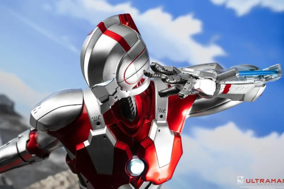 Ultraman - Ultraman vs Black King 1/4 Scale Statue (Int Sales Only)