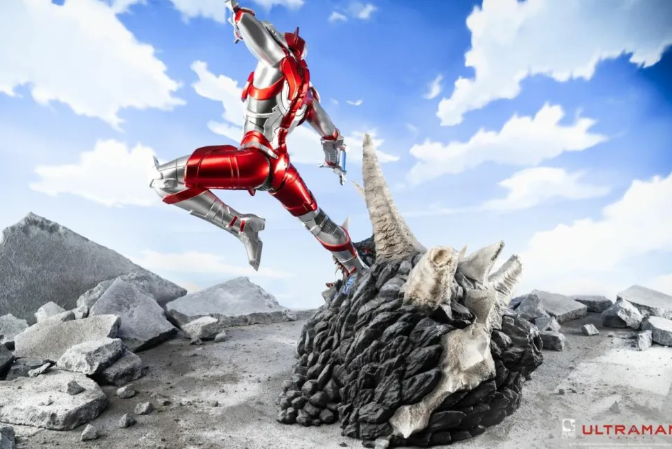 Ultraman - Ultraman vs Black King 1/4 Scale Statue (Int Sales Only)