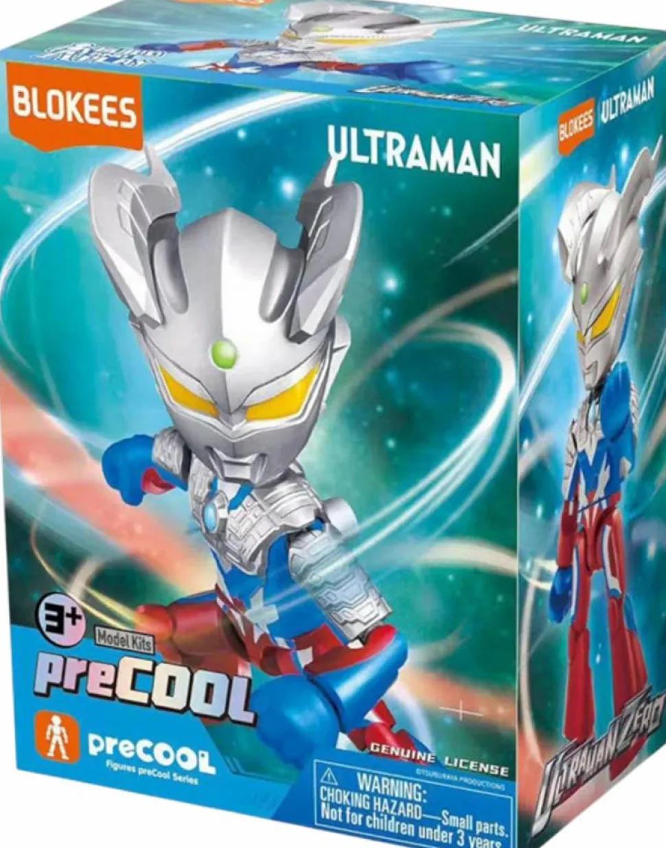 Ultraman - Ultraman Zero preCool Articulated Model Kit