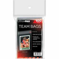 Ultra-Pro - Ultra Clear Resealable Team Card Bags (100 Count)