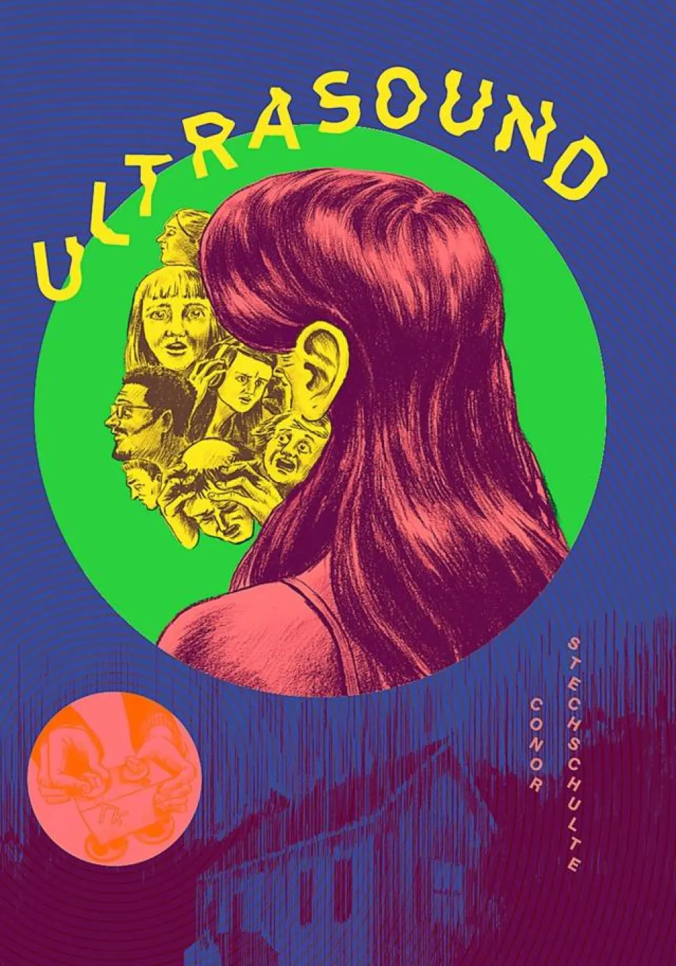 Ultrasound by Conor Stechschulte Hardcover Book