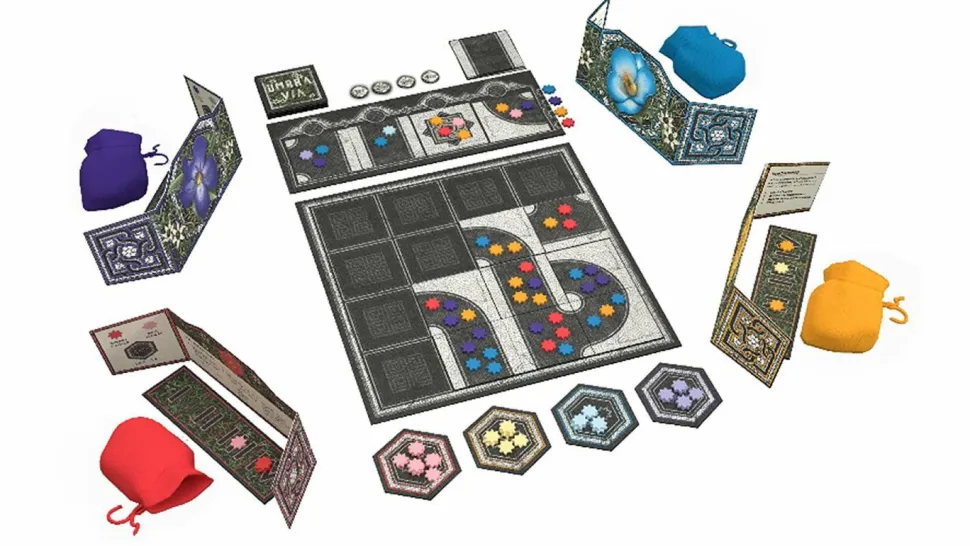 Umbra Via - Board Game