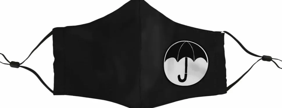 Umbrella Academy - Umbrella Logo Adjustable Cotton Face Mask (One Size)
