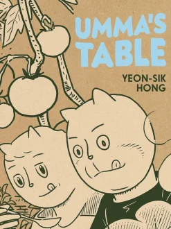 Umma's Table by Yeon-sik Hong Paperback Book