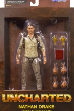 Uncharted (2022) - Nathan Drake Deluxe 7” Scale Action Figure