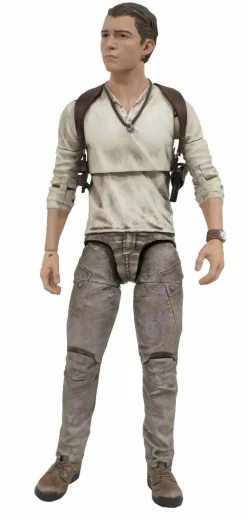 Uncharted (2022) - Nathan Drake Deluxe 7” Scale Action Figure