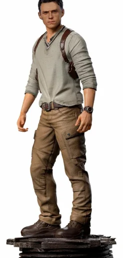 Uncharted (2022) - Nathan Drake 1/10th Scale Statue