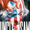 Uncle Sam by Steve Darnell & Alex Ross Special Election Edition DC Black Label Hardcover Book
