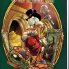 Uncle Scrooge and the Infinity Dime - Gallery Edition Hardcover Book (J. Scott Campbell DM Direct Market Exclusive Variant Cover)