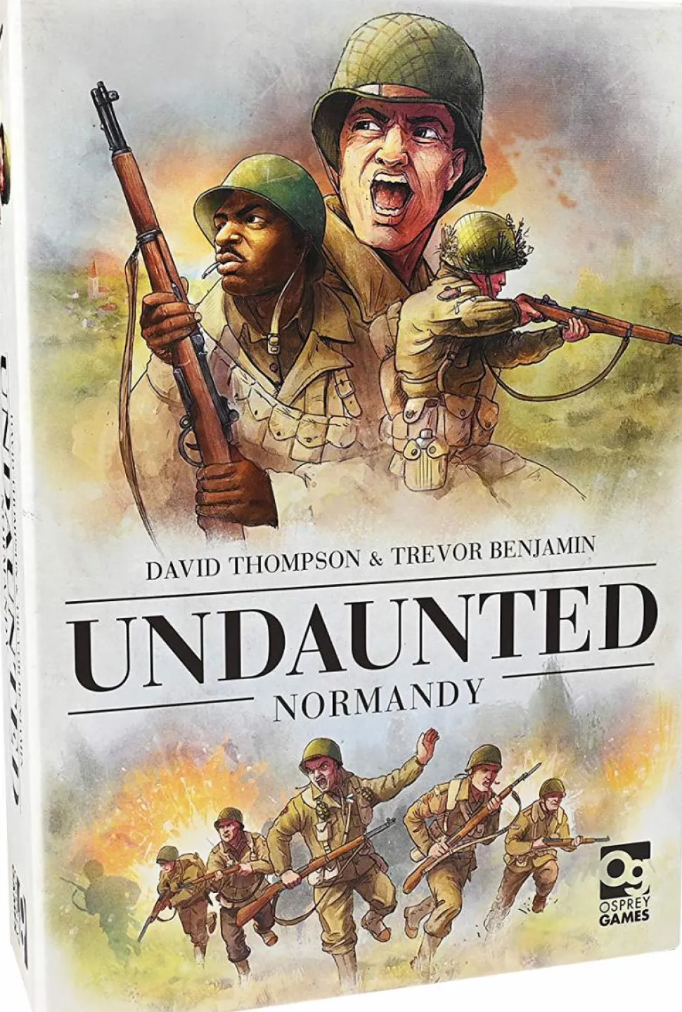 Undaunted - Normandy Board Game