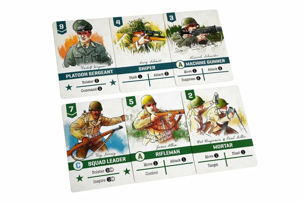 Undaunted - Normandy Board Game