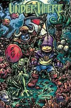 Underwhere by Kevin Eastman and Paul Jenkins Paperback