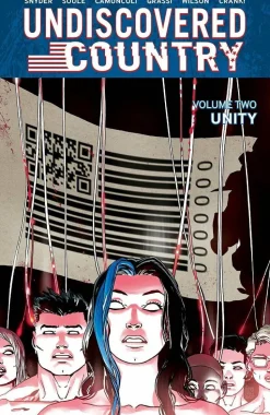 Undiscovered Country - Volume 02 Unity Trade Paperback Book