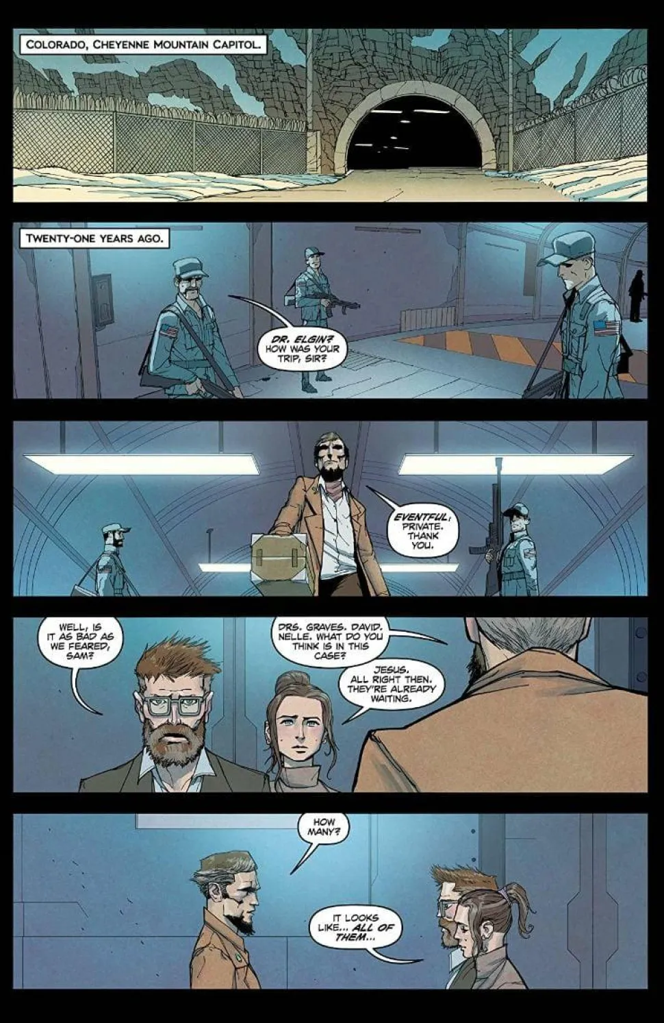 Undiscovered Country - Volume 02 Unity Trade Paperback Book