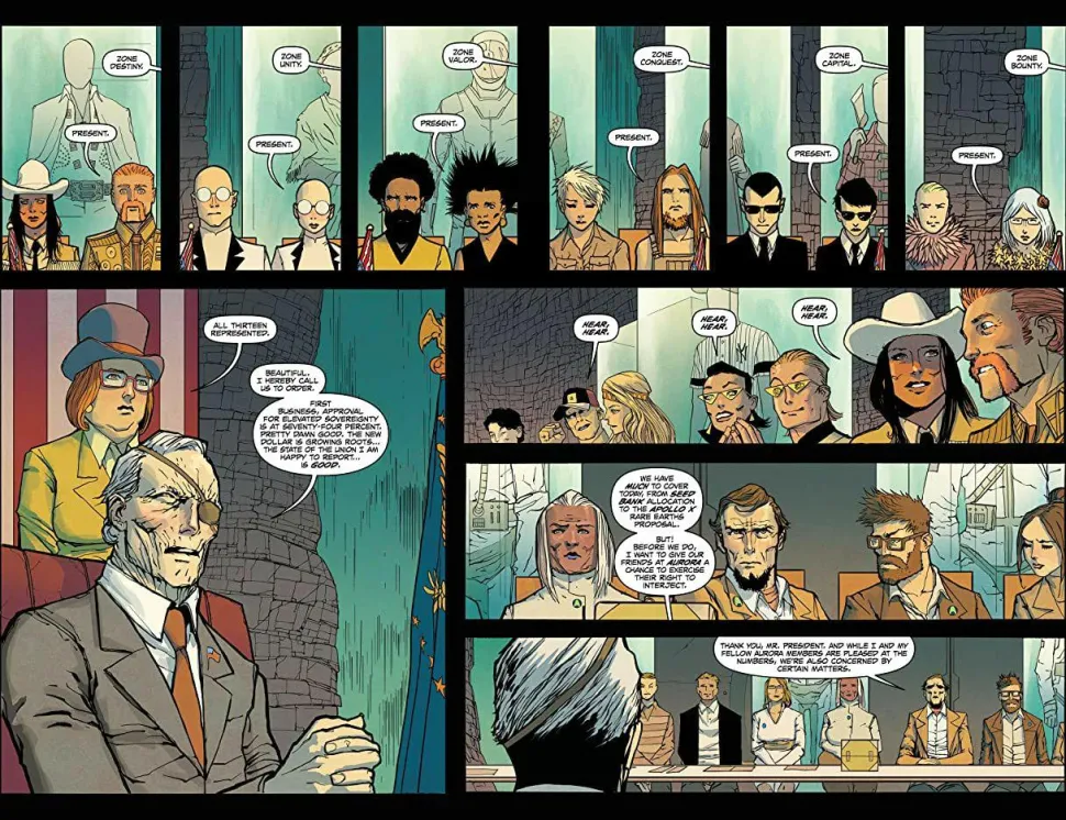 Undiscovered Country - Volume 02 Unity Trade Paperback Book