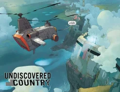 Undiscovered Country - Volume 01 Destiny Trade Paperback Book