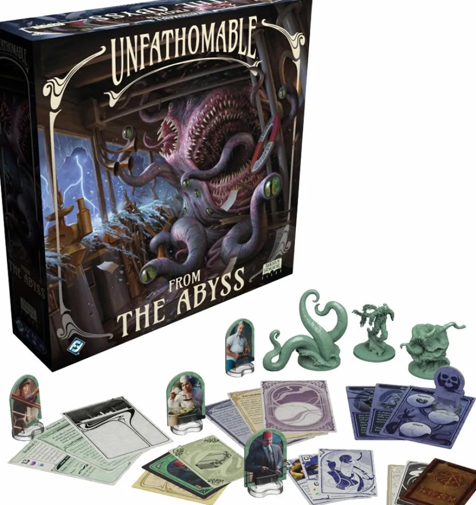 Unfathomable - From the Abyss Board Game Expansion