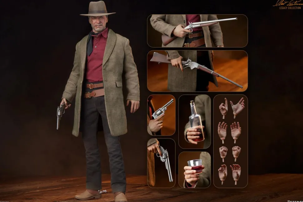 Unforgiven (1992) - Clint Eastwood as William Munny 1/6th Scale Action Figure