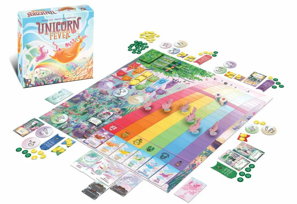 Unicorn Fever - Board Game