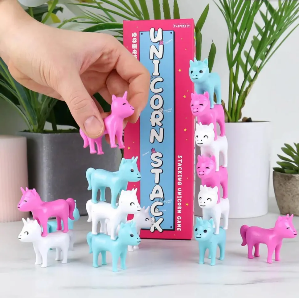 Unicorn Stack - Stacking Unicorn Game