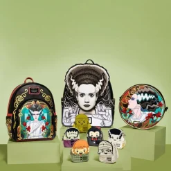 Universal Monsters - Bride of Frankenstein Stained Glass 10
