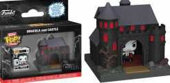 Universal Monsters - Dracula & Castle Bitty Pop! Town Vinyl Figure