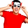 Universal Monsters - Dracula Sun-Staches Sunglasses (One Size)
