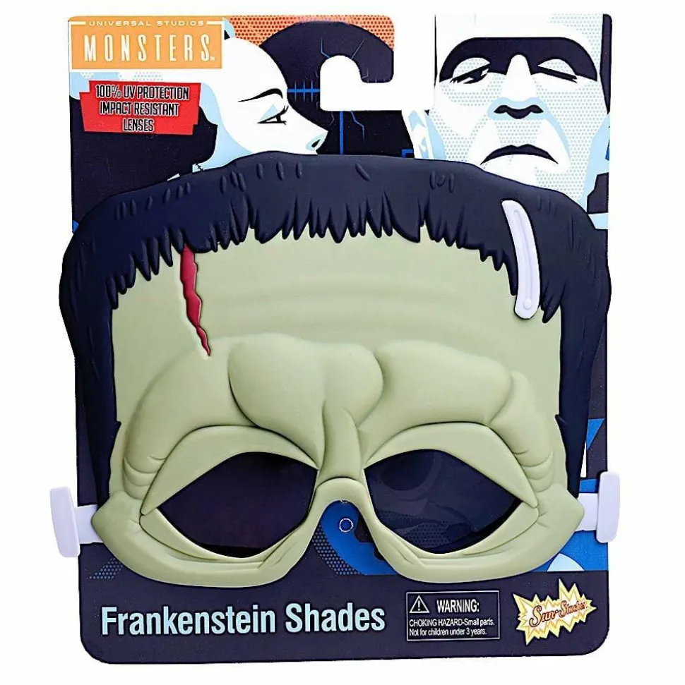 Universal Monsters - Frankenstein Sun-Staches Sunglasses (One Size)