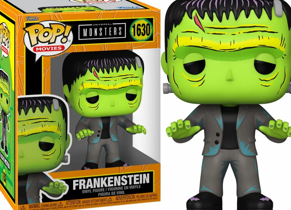 Universal Monsters - Frankenstein (Deco) Pop! Vinyl Figure