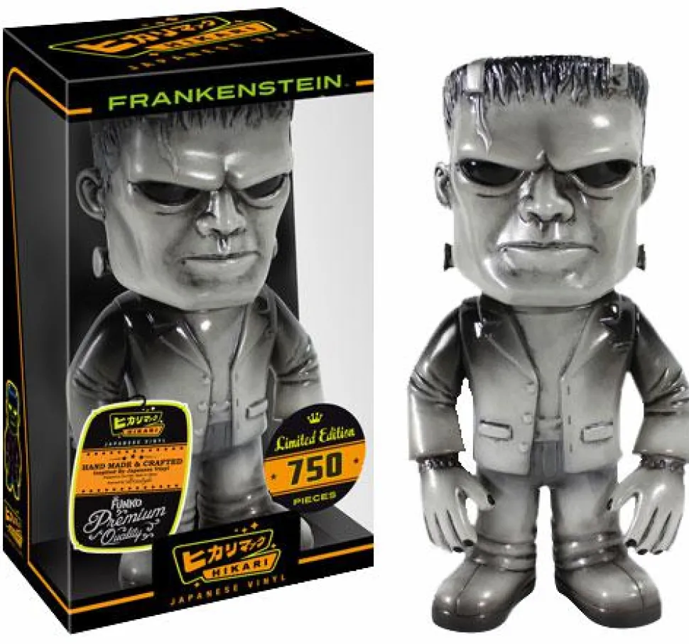 Universal Monsters - Hikari Grey Skull Frankenstein Japanese Vinyl Figure