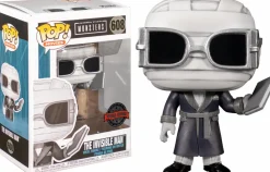 Universal Monsters - The Invisible Man Black & White Pop! Vinyl Figure (RS)