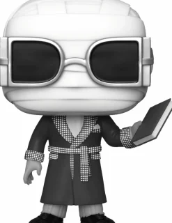 Universal Monsters - The Invisible Man Black & White Pop! Vinyl Figure (RS)