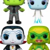 Universal Monsters - The Legacy Collection (Deco) Pop! Vinyl Bundle (Set of 4)