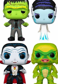Universal Monsters - The Legacy Collection (Deco) Pop! Vinyl Bundle (Set of 4)