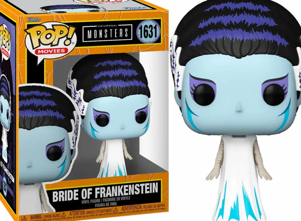 Universal Monsters - The Legacy Collection (Deco) Pop! Vinyl Bundle (Set of 4)