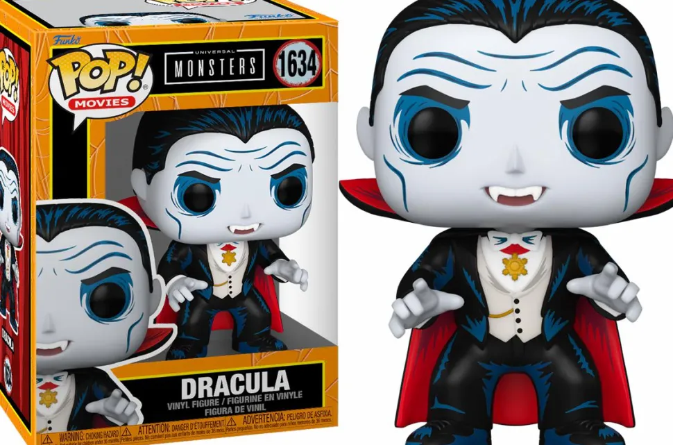 Universal Monsters - The Legacy Collection (Deco) Pop! Vinyl Bundle (Set of 4)