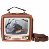 Universal Monsters - Vintage TV Triple Lenticular 7" Faux Leather Crossbody Bag