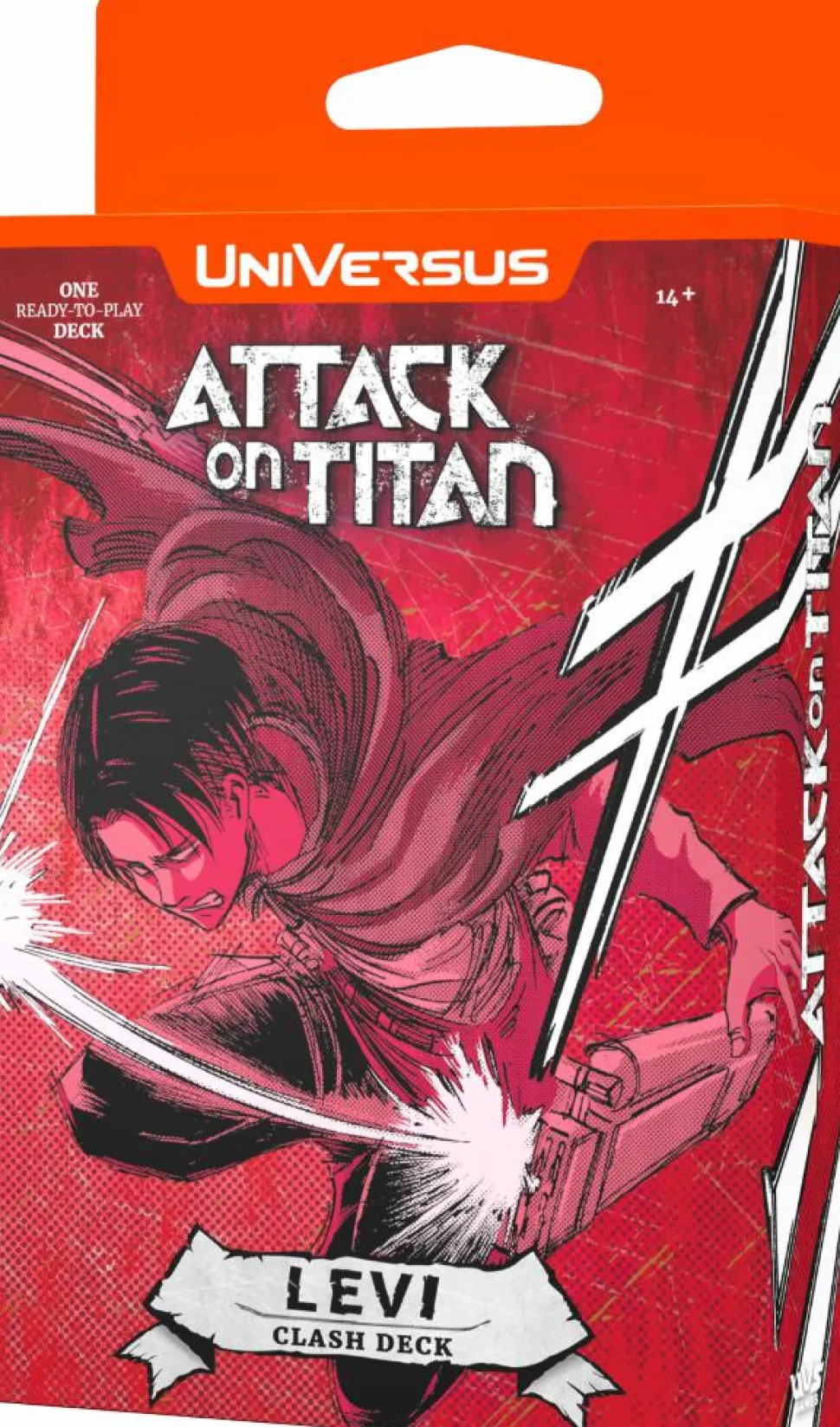 UniVersus - Card Game Attack on Titan: Levi Clash Deck