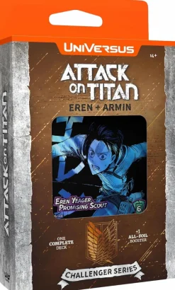 UniVersus - Card Game Attack on Titan: Eren + Armin Deck