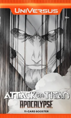 UniVersus - Card Game Attack on Titan: Apocalypse Booster Box (Display of 24)